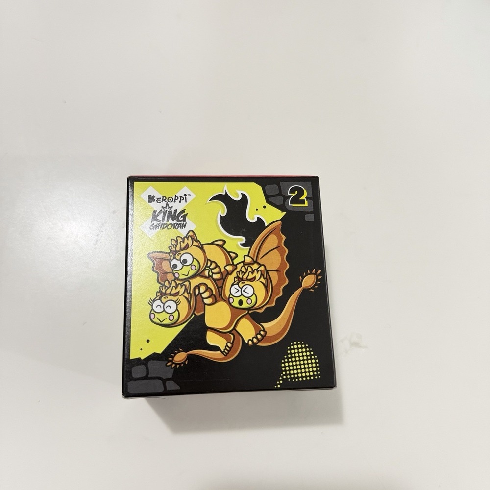 McDonald's Happy Meal Hello Kitty Godzilla Keroppi X King Ghidorah Toy #2 2026